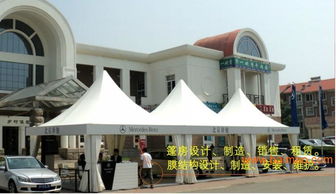 户外尖顶连体篷房 一站式解析其特点、生产厂家与价格构成
