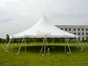 如何选择优质且价格合理的尖顶篷房供应商？一份实用指南