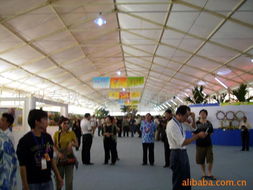 常州春秋会展篷房产品全览 专业帐篷解决方案助力各类活动
