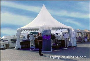 5x5欧式尖顶铝合金篷房 厂家直供，活动帐篷一站式解决方案