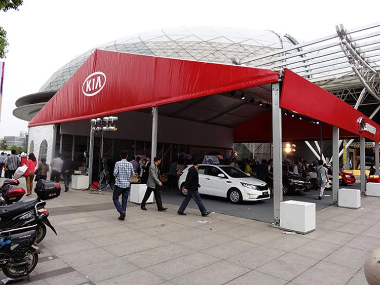 常州汽车展览篷房租赁全攻略 一站式解决您的临时展览空间需求